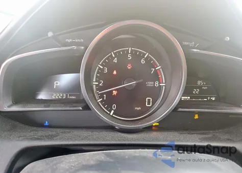 2021 Mazda Cx-3 Sport из США, поврежденный, VIN JM1DKDB75M1503150